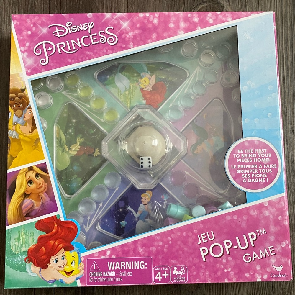 Disney Princess Pop Up Game